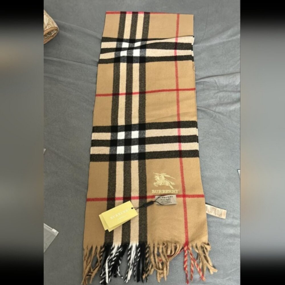 burberry scarf